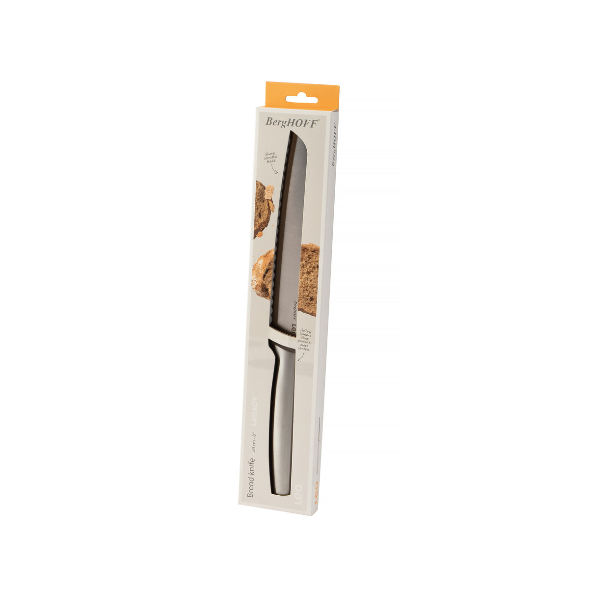 Legacy brødkniv 20 cm – 3
