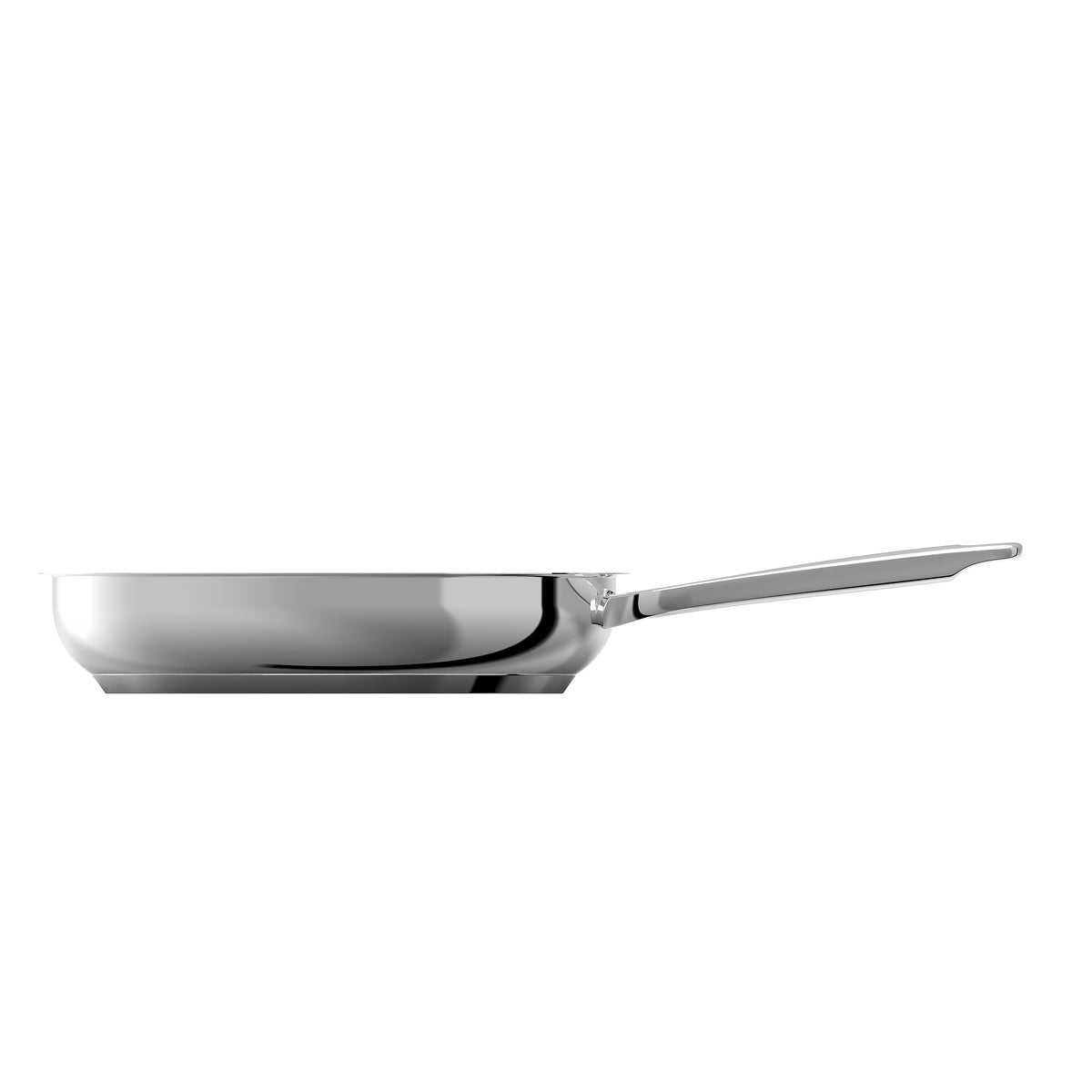 Helix stegepande i rustfrit stål 28 cm – 4