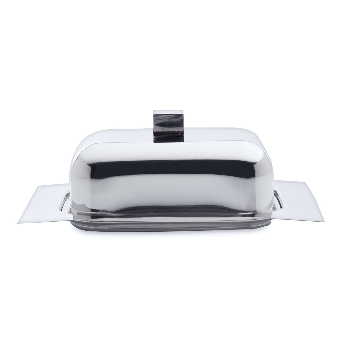 BergHOFF Butter Dish 19x13x7.5cm - 18/10 Stainless Steel with Classic Design
