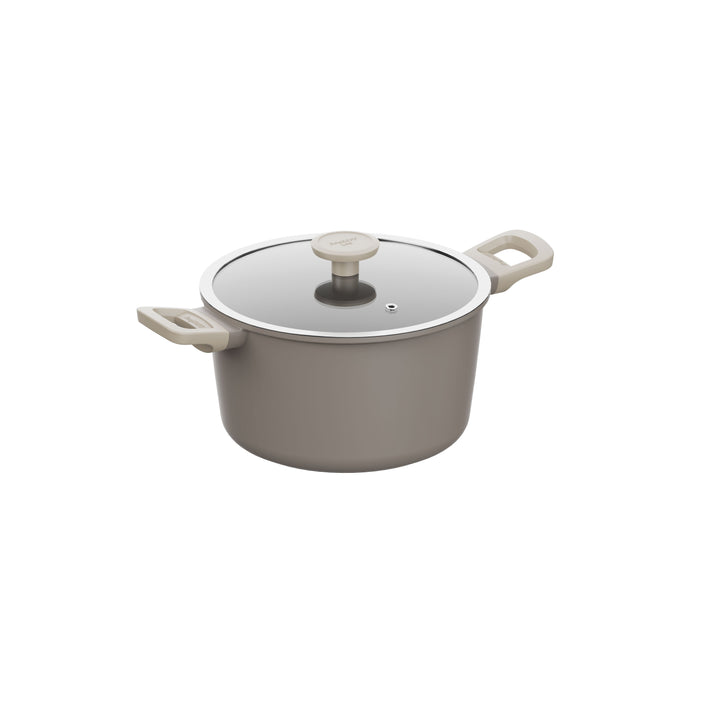 Dune Non-stick Covered Stockpot 24 cm