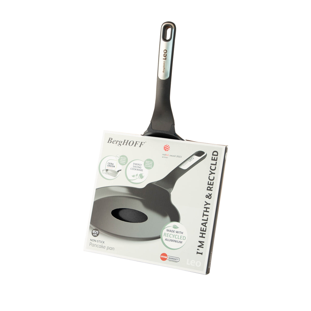 Phantom slip-let pandekagepande 25 cm – 4