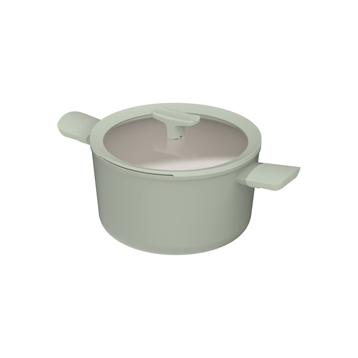 Balance slip-let gryde med låg 24 × 14 cm, Sage