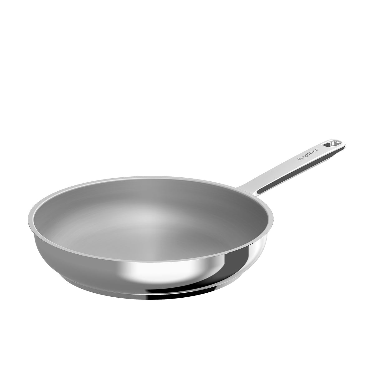 Helix stegepande i rustfrit stål 28 cm – 2