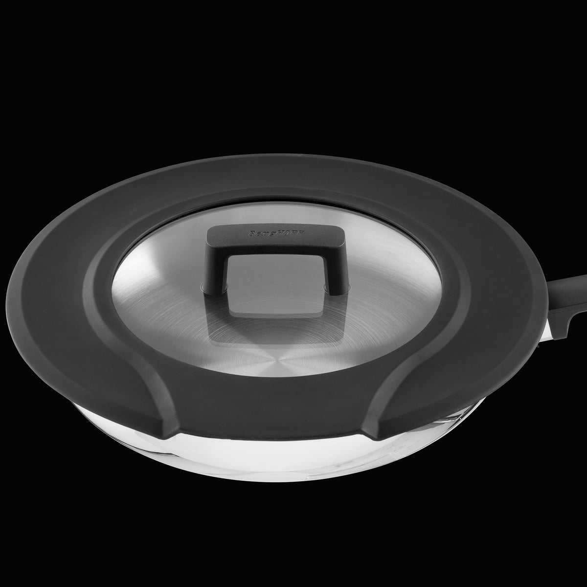 Uqonic Downdraft 3-Piece Frying Pan Set – 4