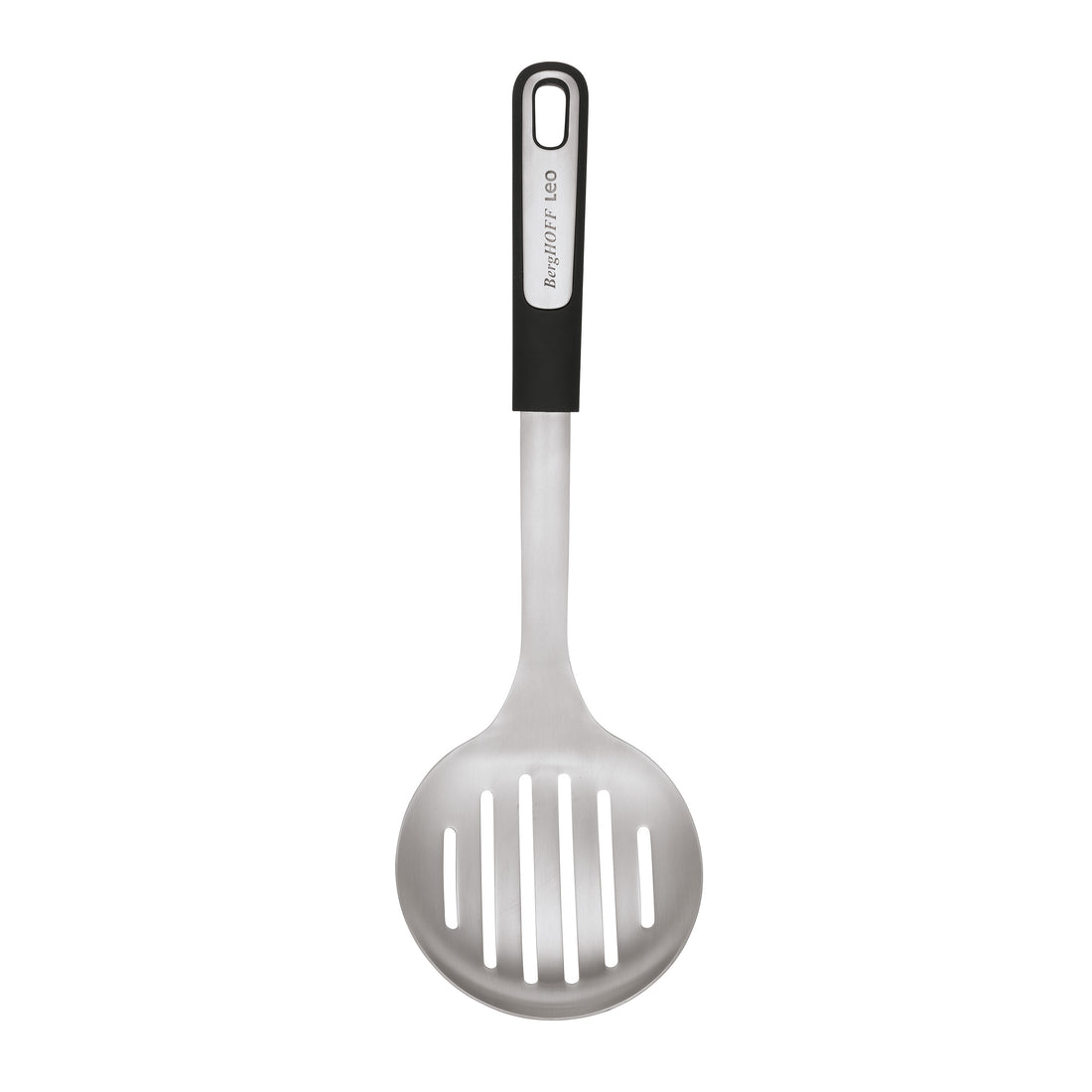 BergHOFF Skimmer - Graphite Series Stainless Steel with Recycled Handle and Large Perforated Scoop