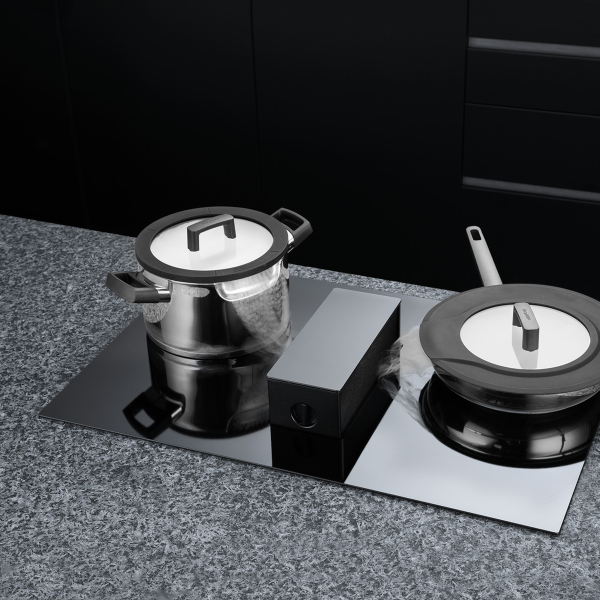 Uqonic Downdraft 7-Piece Cookware Set – 4