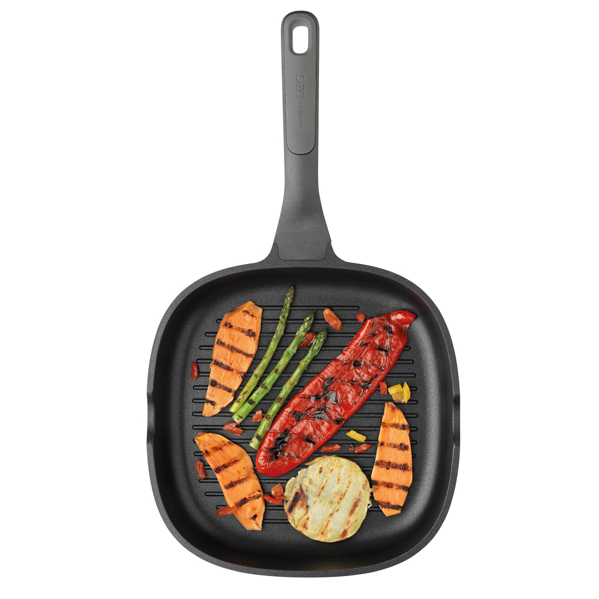 Stone+ slip-let grillpande 26 cm – 5