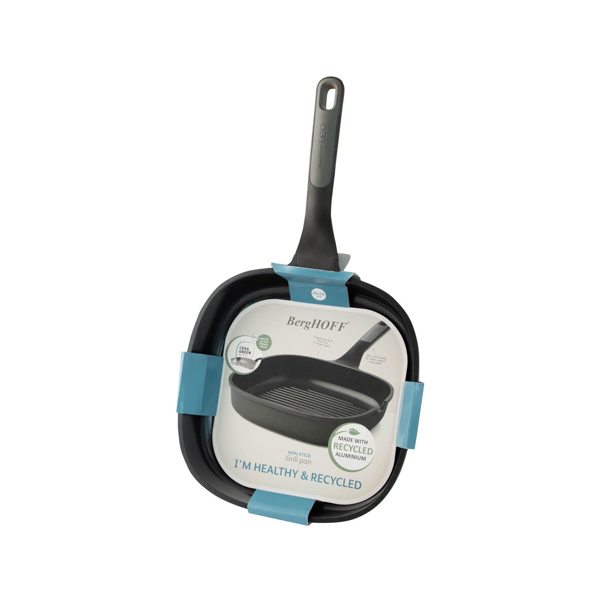 Stone+ slip-let grillpande 26 cm – 6