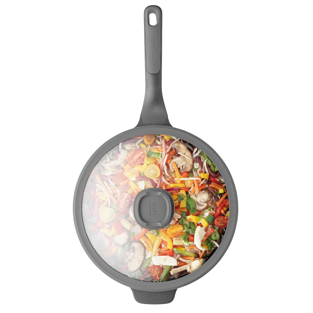 Stone+ slip-let wok med låg 28 cm – 5