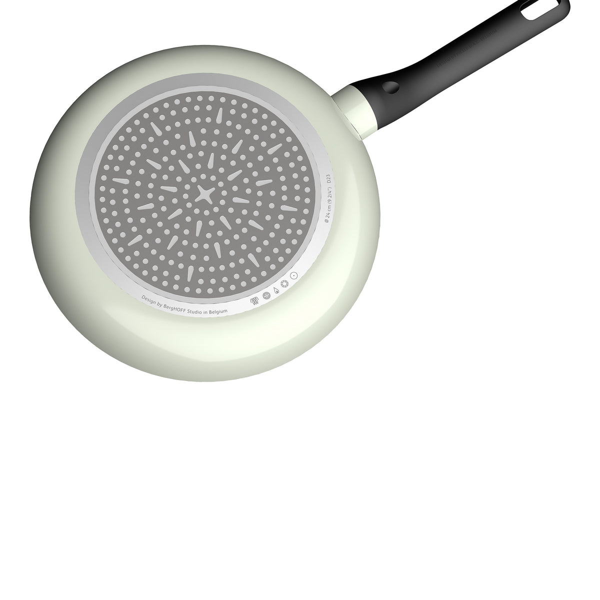 Glints 7-delt grydesæt med slip-let, Sage – 7