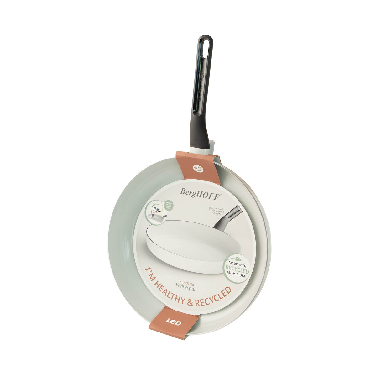 Glints slip-let stegepande 32 cm, Spirit – 5