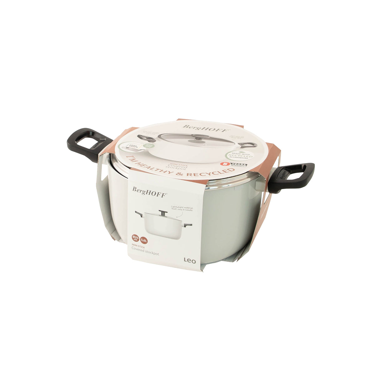Glints slip-let gryde med låg 24 cm, Spirit – 6