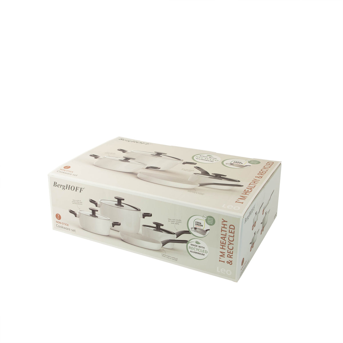 Glints 7-delt grydesæt med slip-let, Spirit – 3
