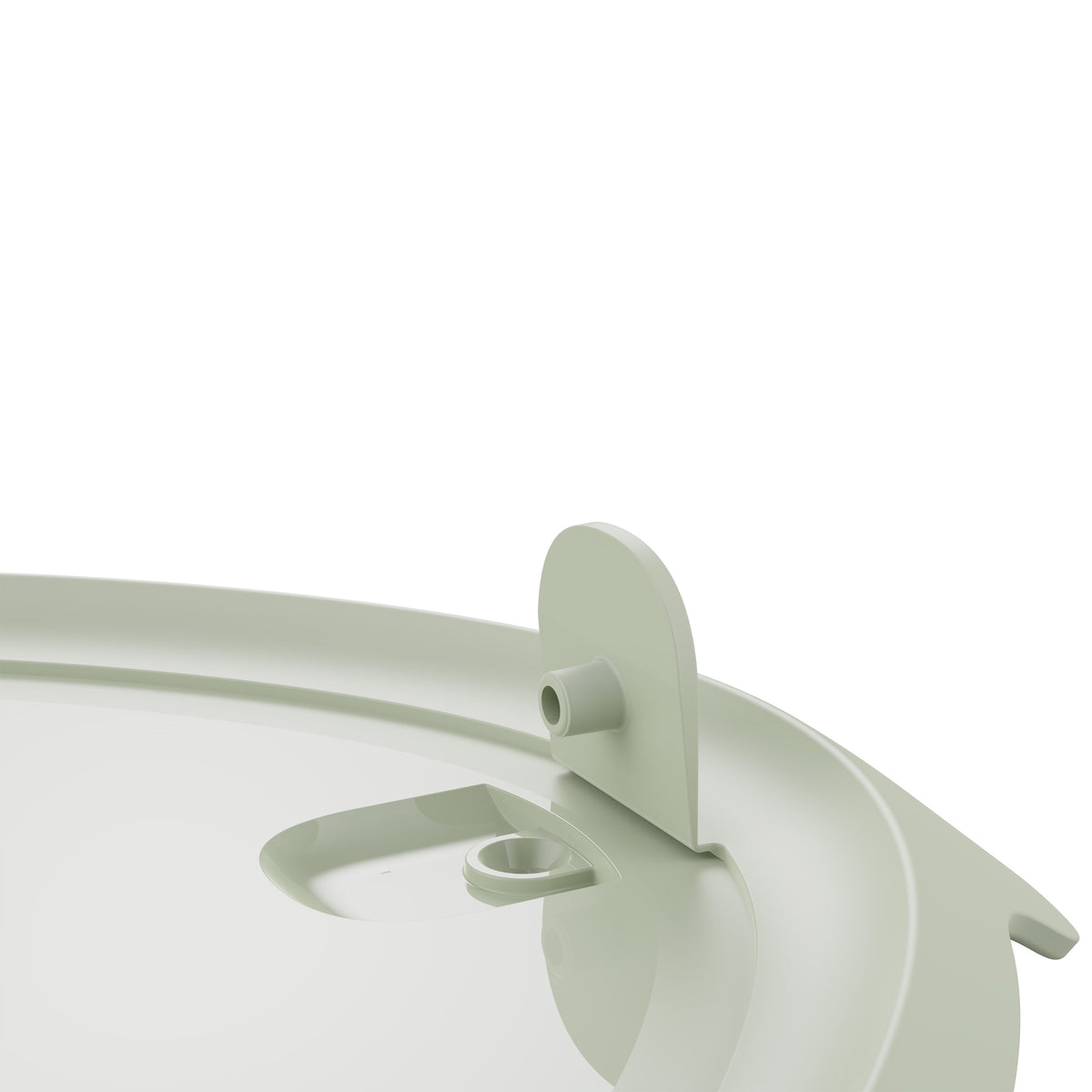 Leo madkasse med bestik, Sage – 3
